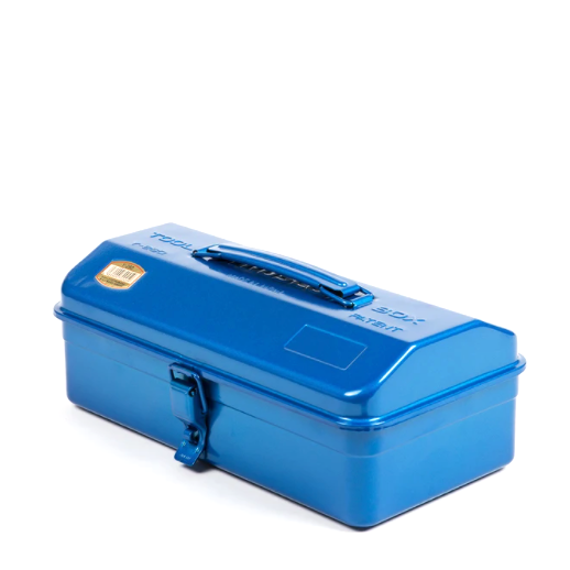 Trusco Petite boîte à outils bleue