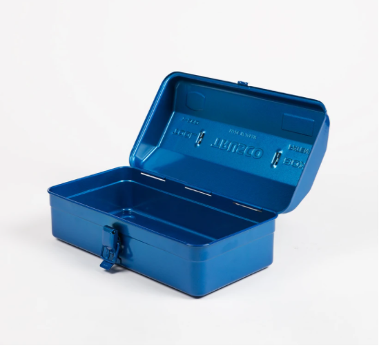 Small Blue Trusco Tool Box