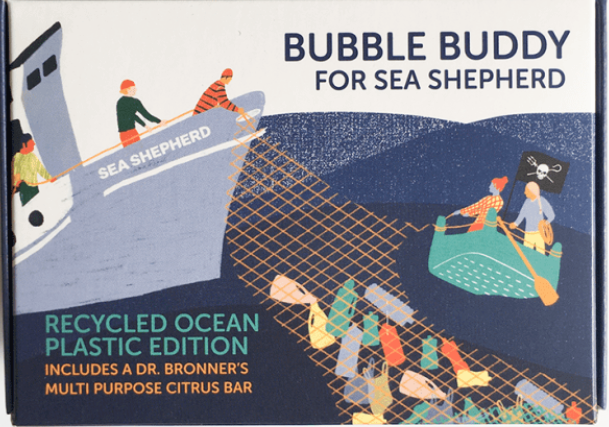 Bubble Buddy Soap Dish - Ocean Plastic Edition