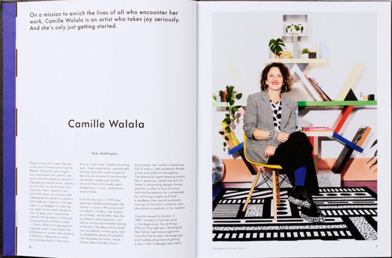 Camille Walala : prendre la joie au sérieux 