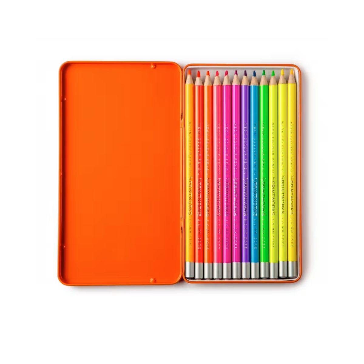 Lápices de colores - Neón