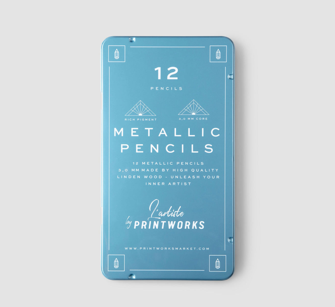 Colored pencils - Metallic