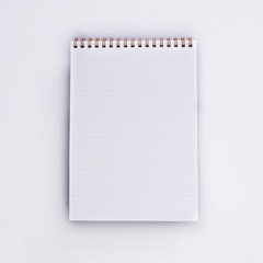Wire Bound Notepad - The Completist