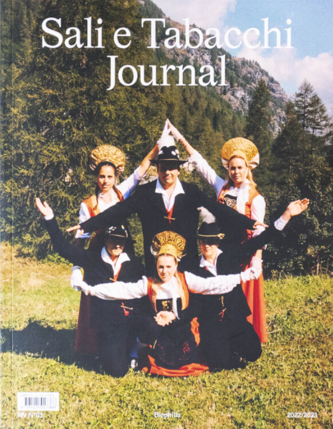 Sale and Tabacchi Journal #3