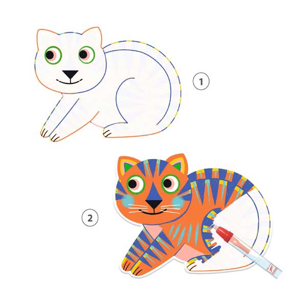 Dibujos para colorear Animalo-Ma