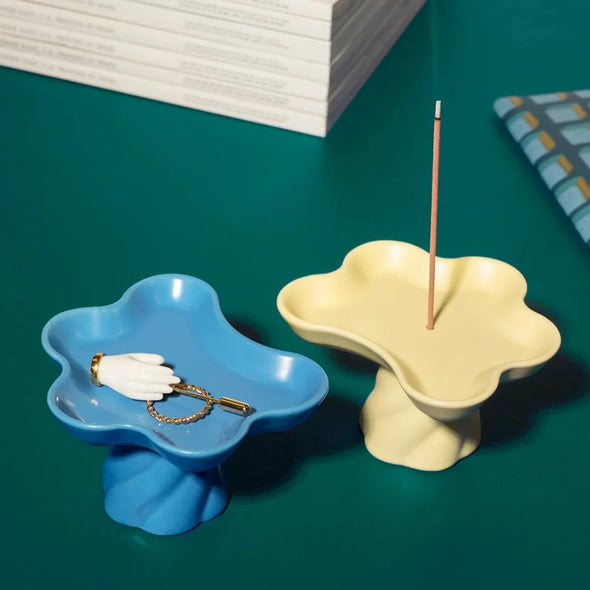 Templo Incense Holder - Blue