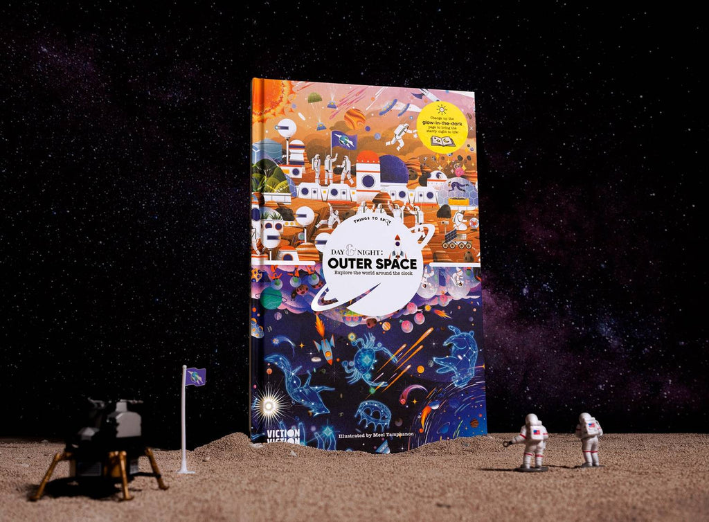 Day & Night: Outer Space