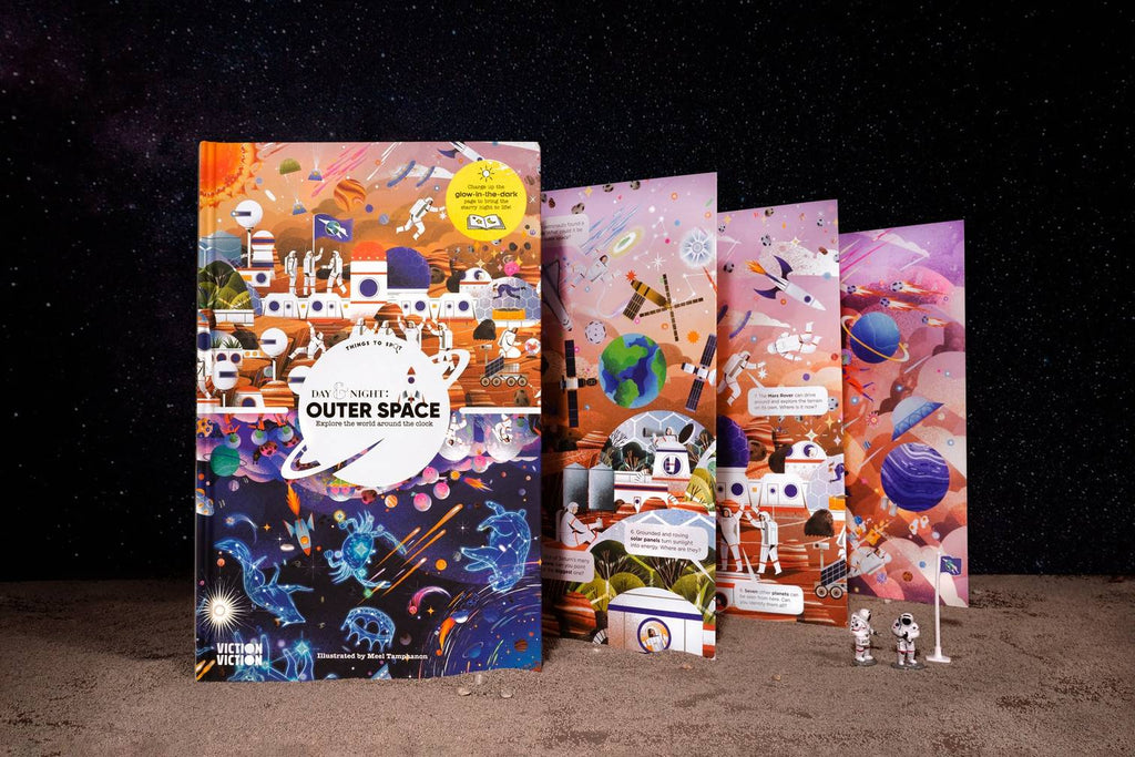 Day & Night: Outer Space
