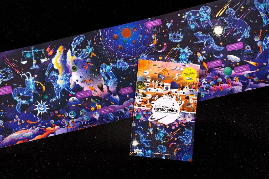Day & Night: Outer Space