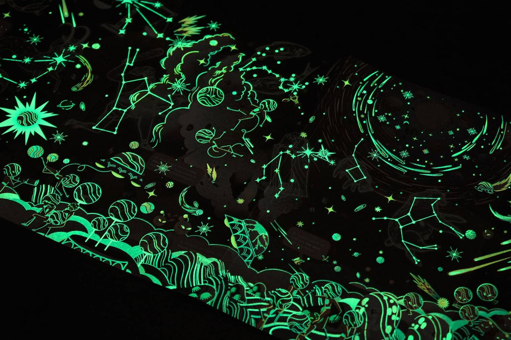Day & Night: Outer Space