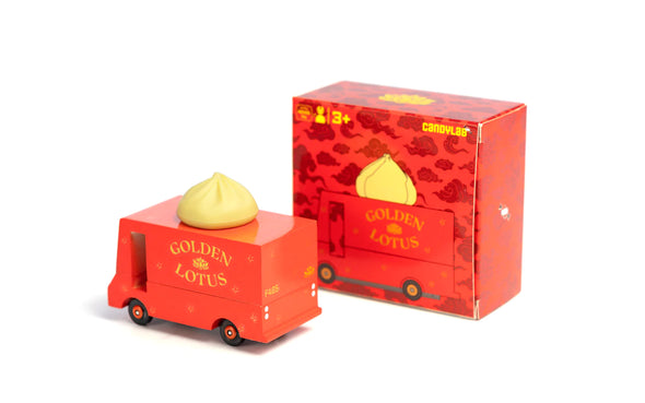 Candyvans Dumpling Van
