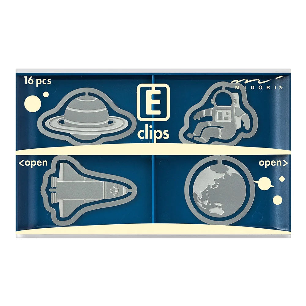 Japanese Space Clips
