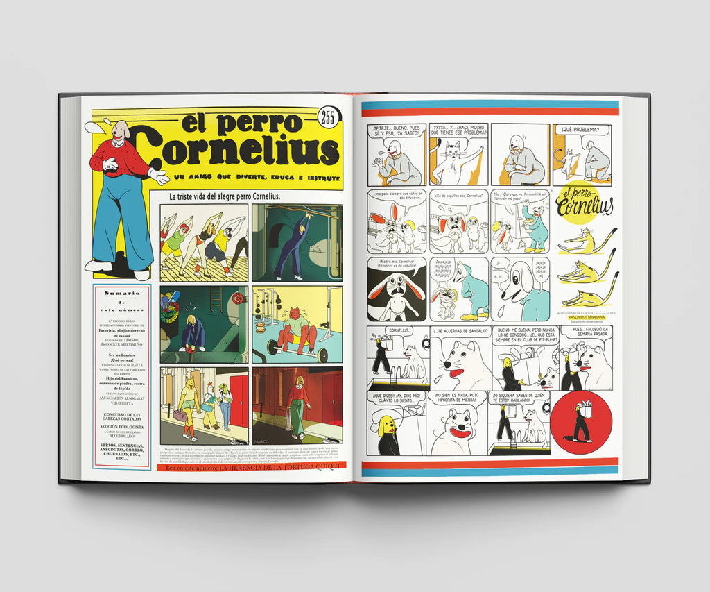 La alegre vida del triste perro Cornelius - Marc Torices