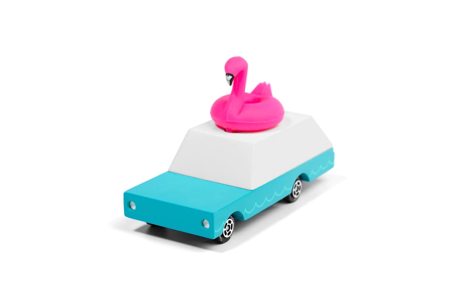 Chariot flamant rose Candycar 