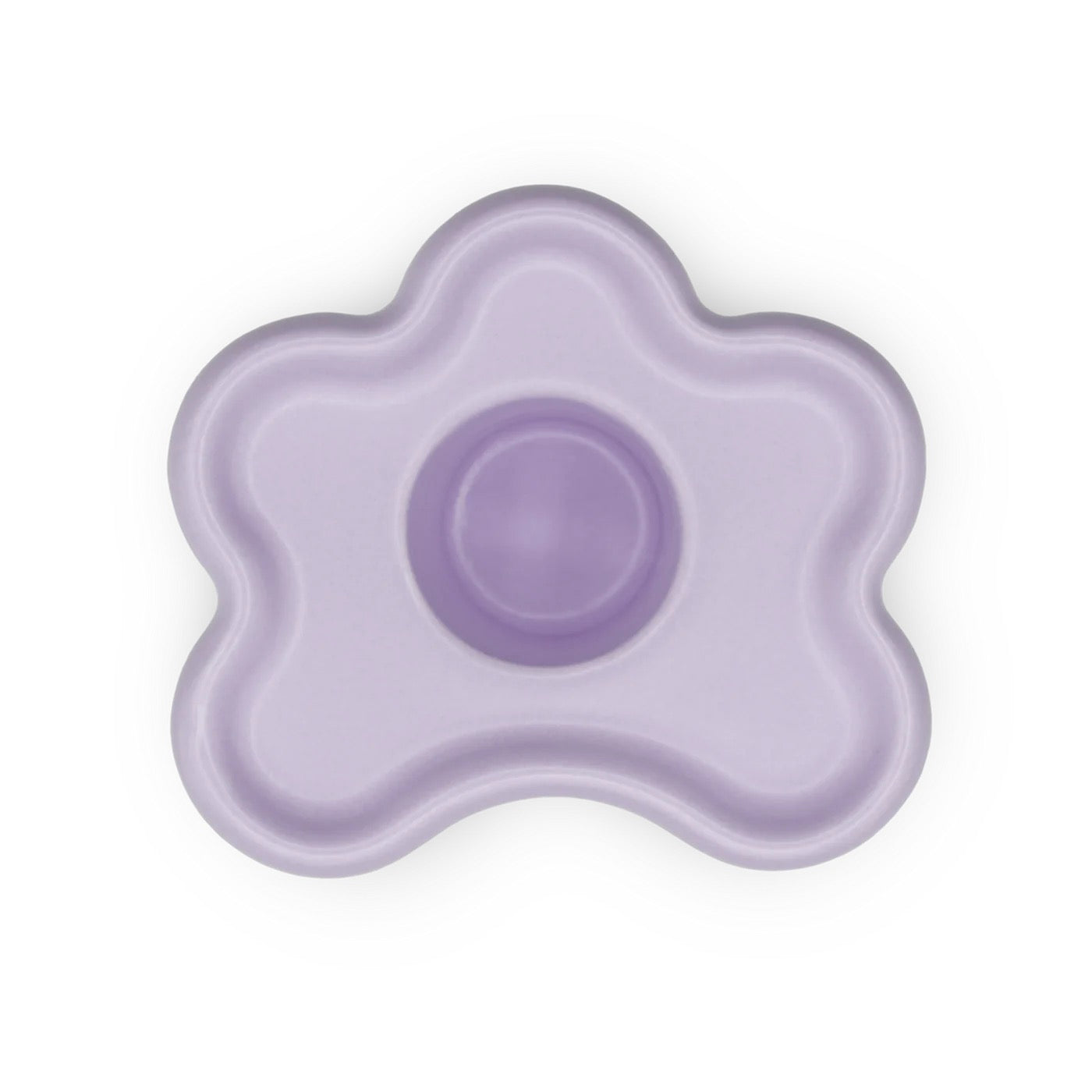Flora Lilac candle holder