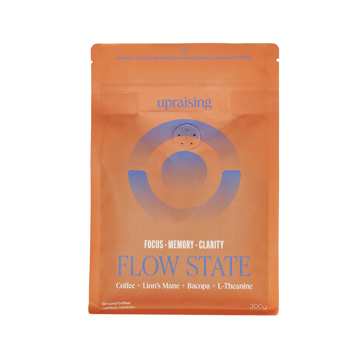 Uraising Flow State Coffee with Lion's Mane, Bacopa Monnieri and L-Theanine