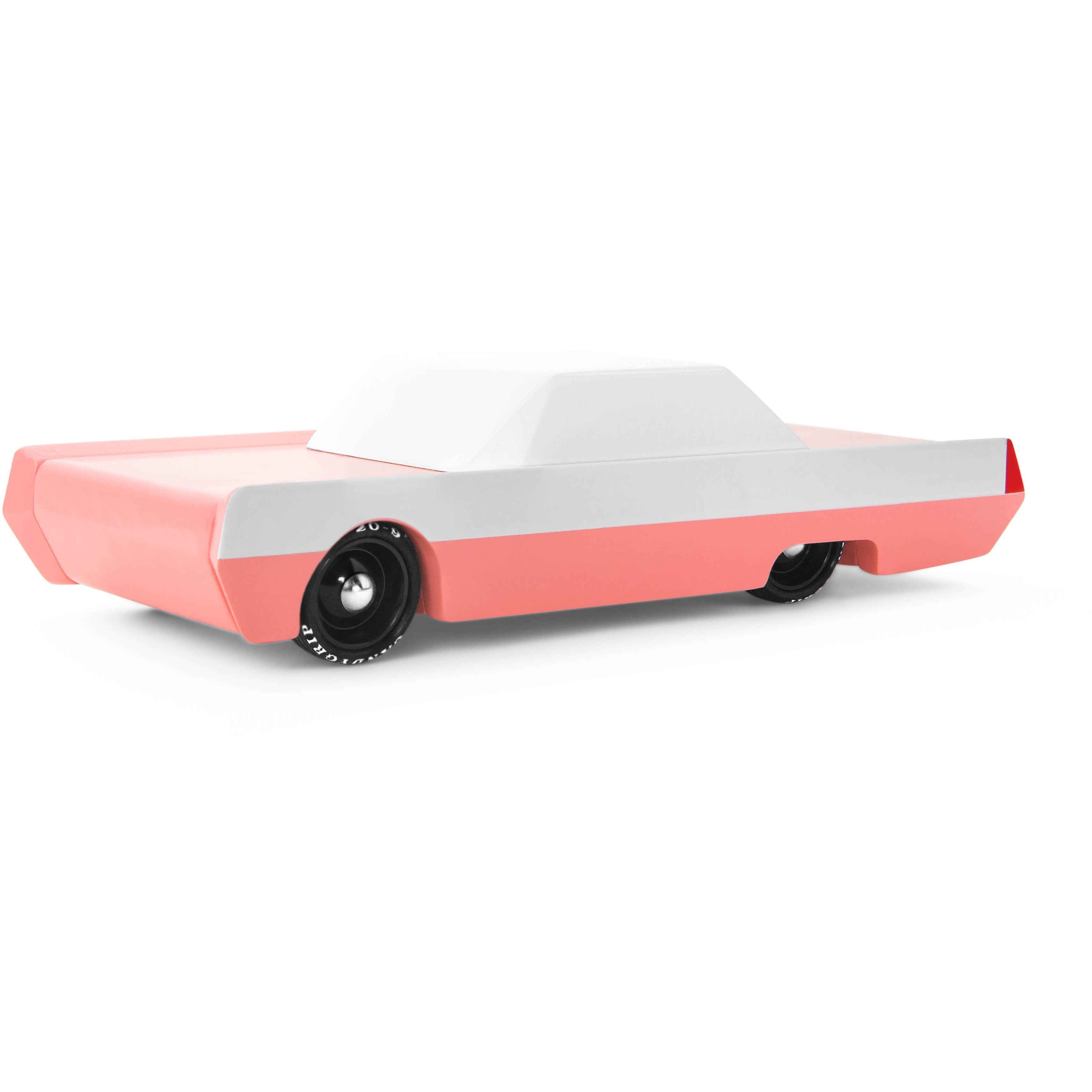 Pink Flowmingo Car