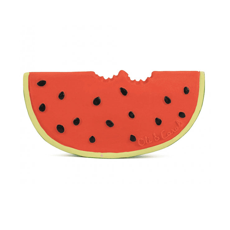 watermelon teether 