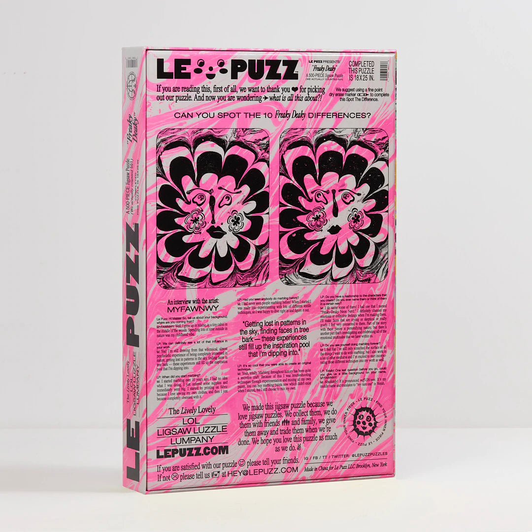 Puzzle Freaky Deaky  - Le Puzz