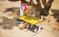 Rocket Fuel Station Candycars