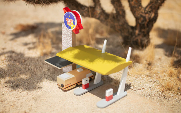 Rocket Fuel Station Candycars