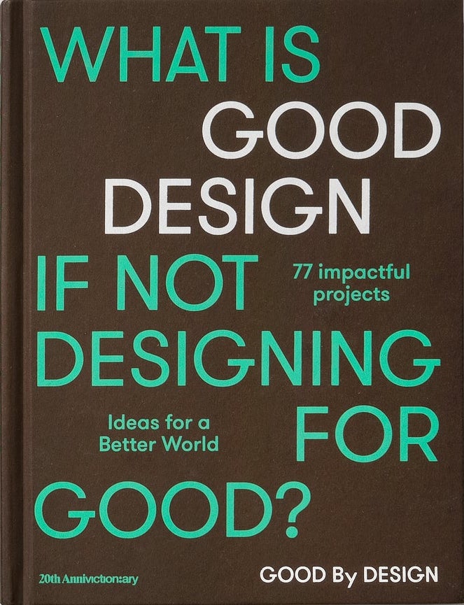 Good by Design : des idées pour un monde meilleur