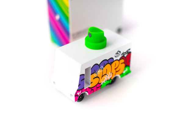Candyvans Graffiti