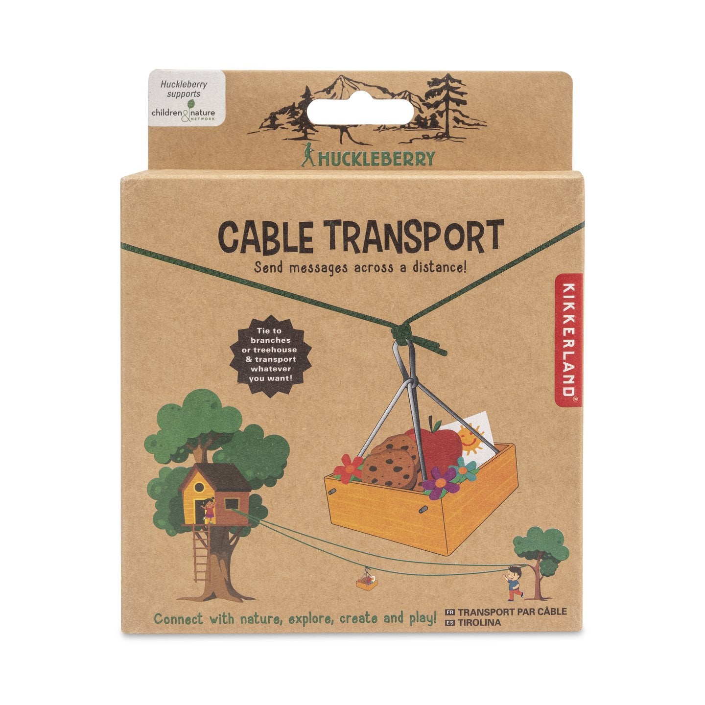 Transport par câble - Huckleberry