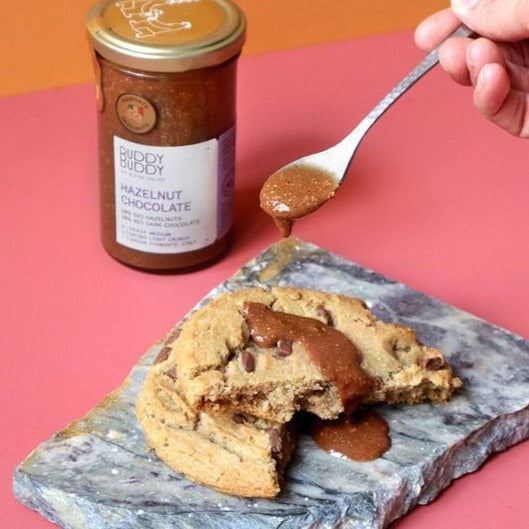 Hazelnut Butter with Dark Chocolate - Buddy Buddy