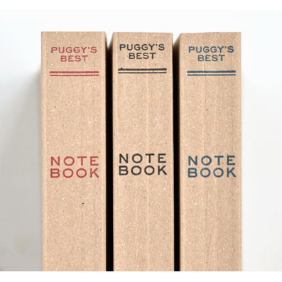Puggy's Paperback Notebook