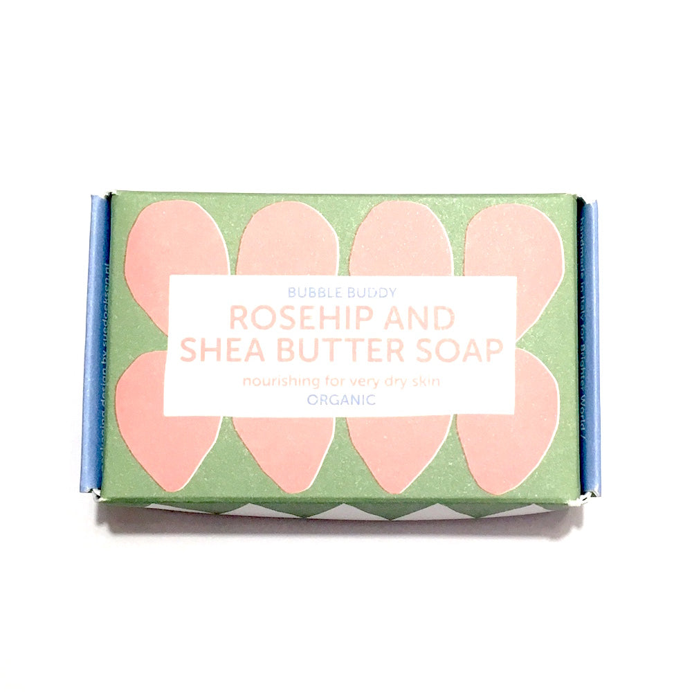 Rosehip and Sea Butter Soap - Bubble Buddy