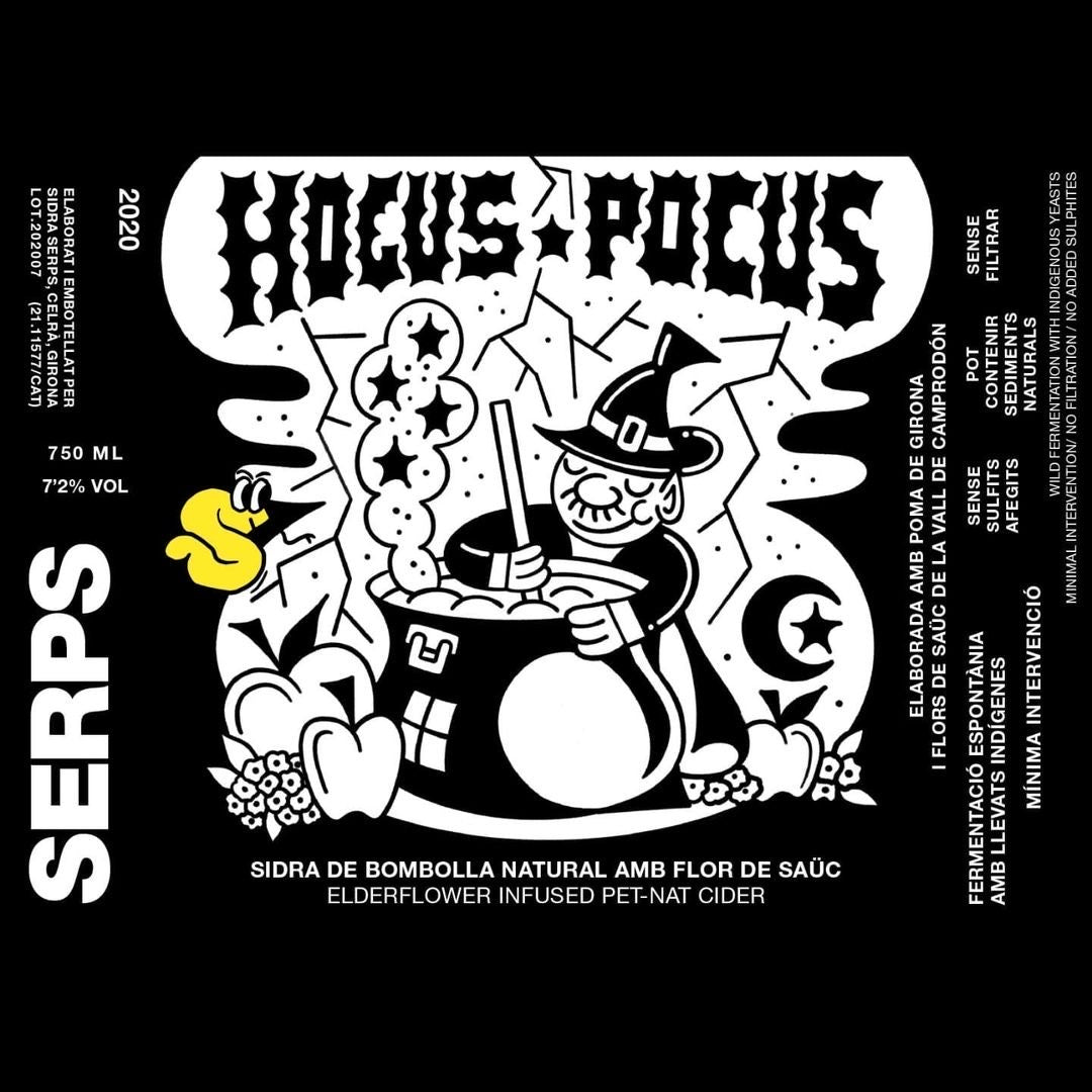 Cidre naturel Hocus Pocus - Serps 