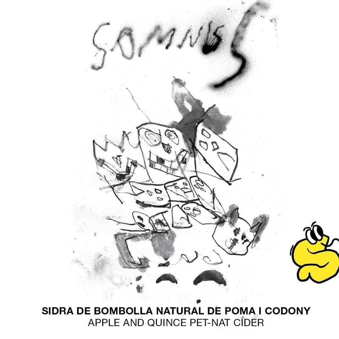 Natural cider Somnis - Serps