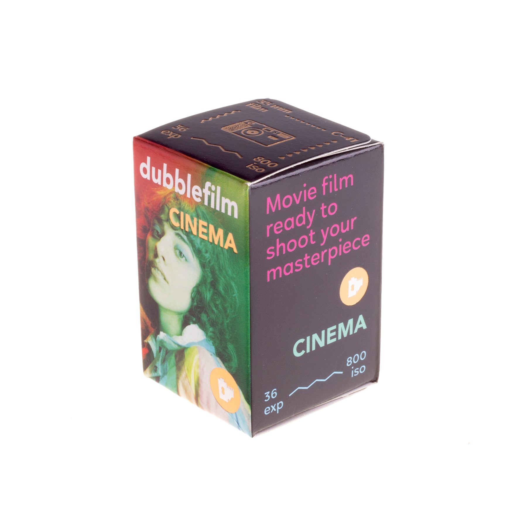 CINEMA couleur - film double