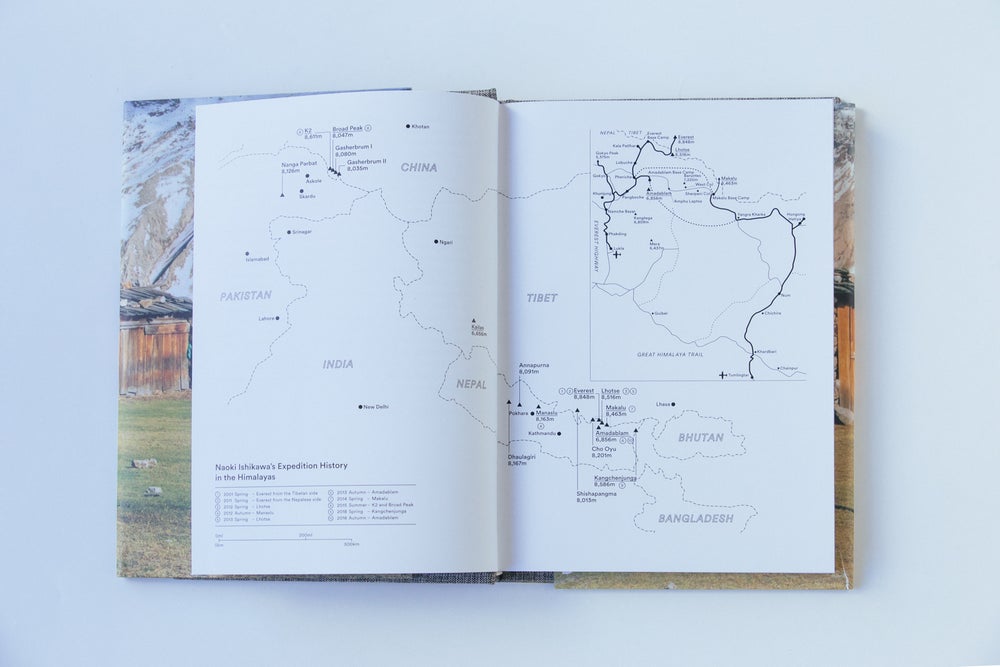 The Himalayas - Naoki Ishikawa 