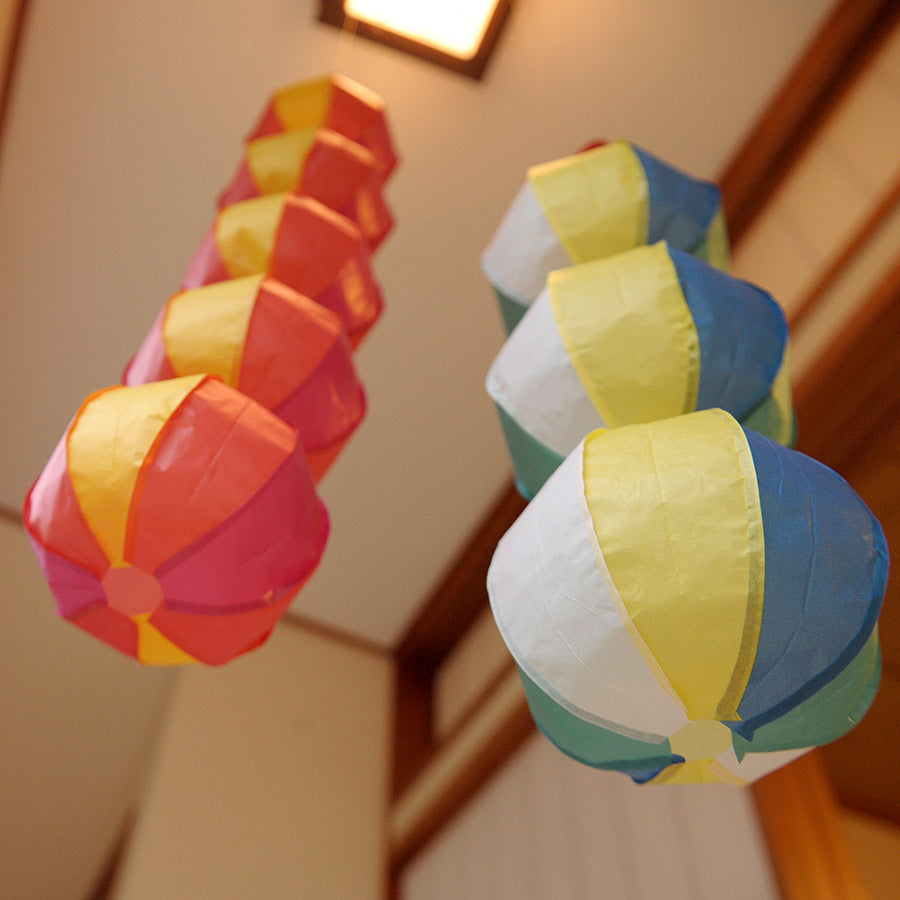 Kamifusen Balloon Garland