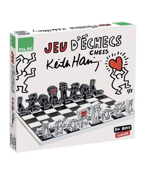 Ajedrez Keith Haring