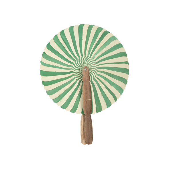 Abanico de bambú - Green & natural