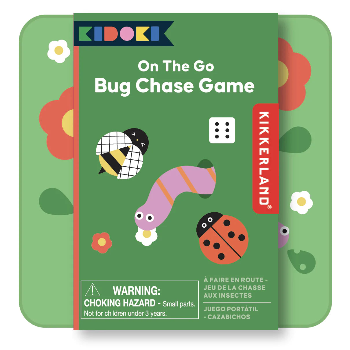 On The Go Bug Chase Game