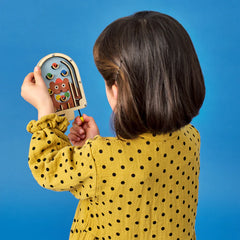 Mini Pinball de Madera
