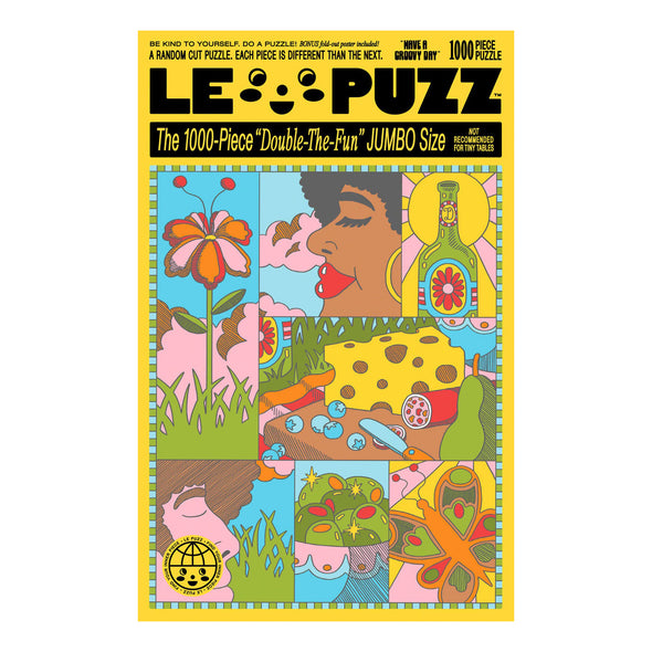 Puzzle Have a Groovy Day - Le Puzz
