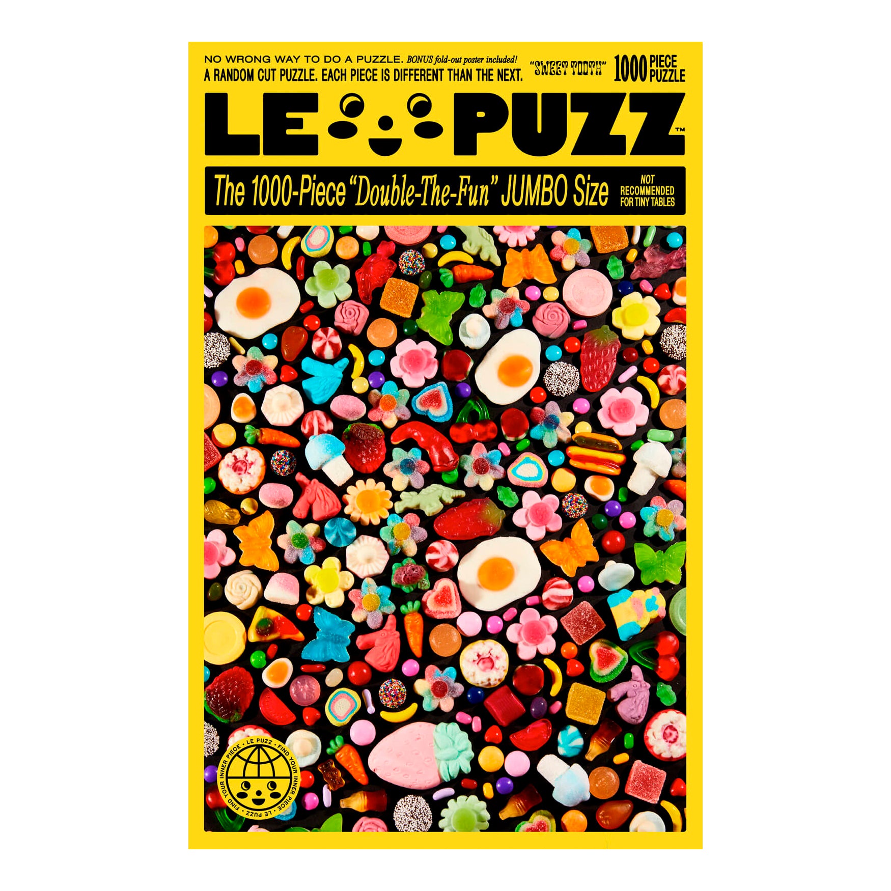 Puzzle Dent sucrée - Le Puzz 