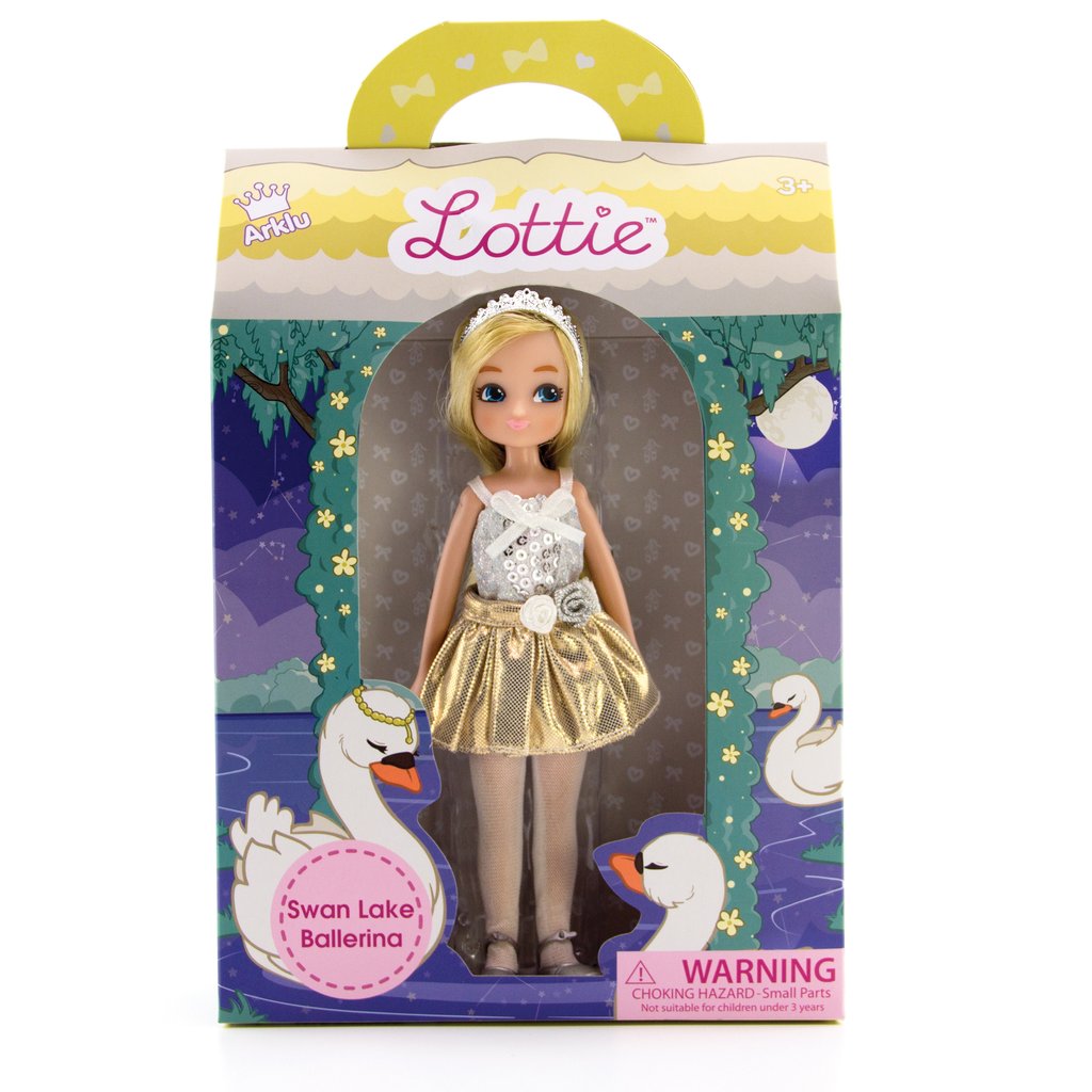 Lottie - Swan Lake Ballerina 