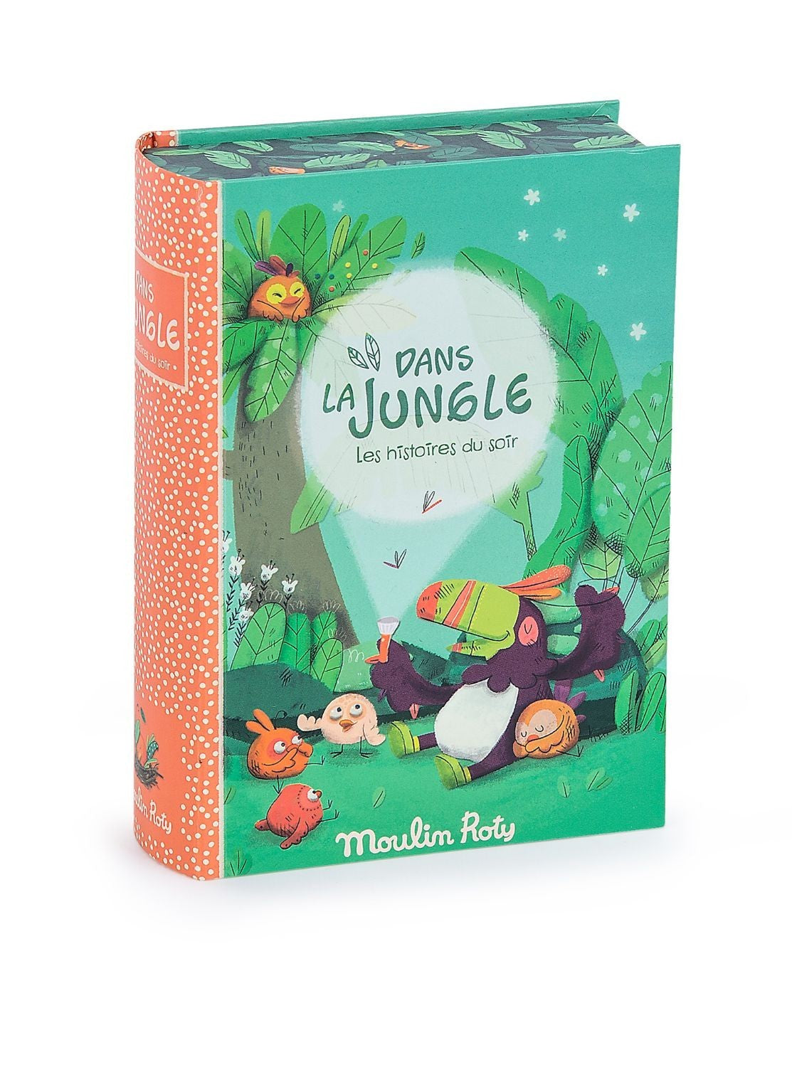 Jungle Stories Lantern Book 