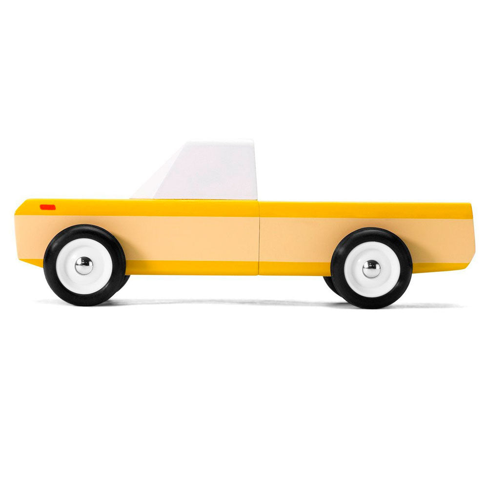 Longhorn Yellow Car