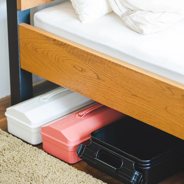 Caja de herramientas pequeña TOYO STEEL Y350 - Coral