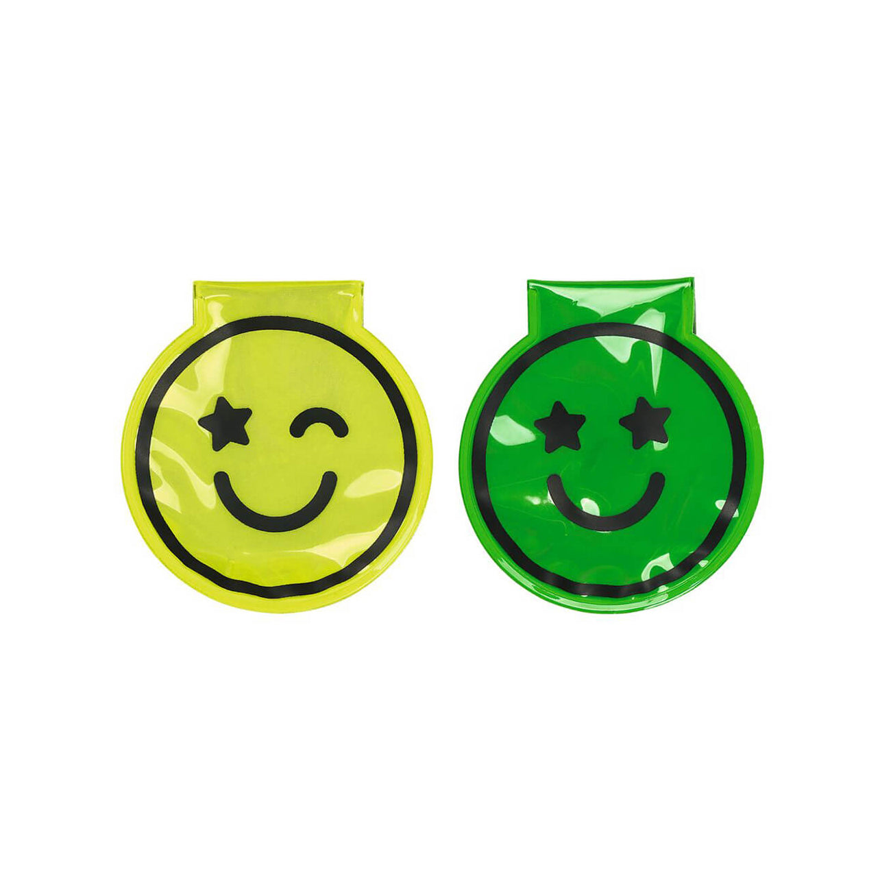 Smile Magnetic Clips with LED 
