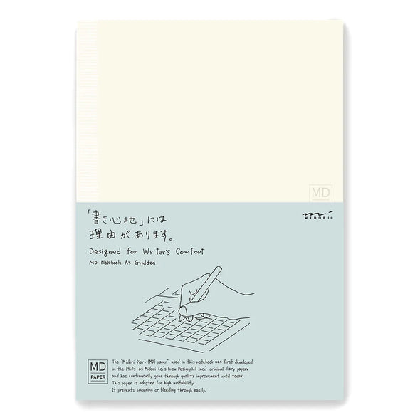 Midori Notebook Grid A5