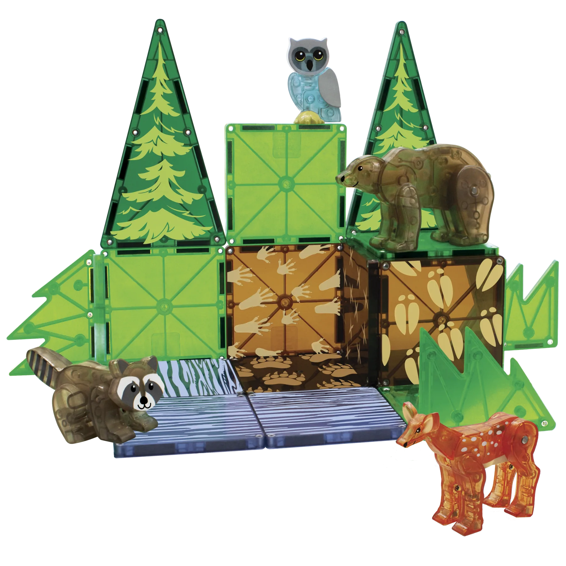 Magna-Tiles Forest Animals 25 piezas