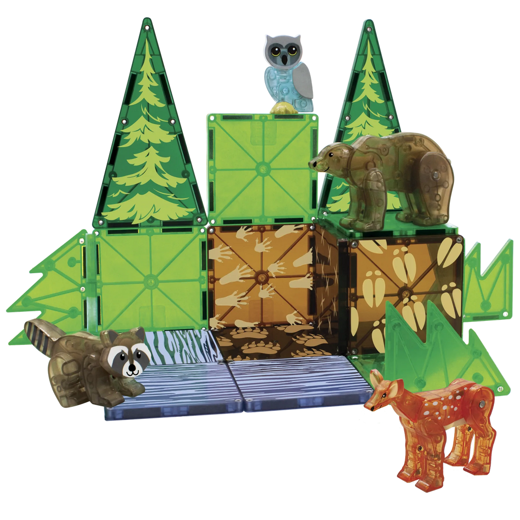 Magna-Tiles Forest Animals 25 piezas